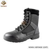 Military Hot Style Black Combat Boots (WCB004)