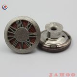 Custom Siller Moving Metal Jeans Buttons for Jackets