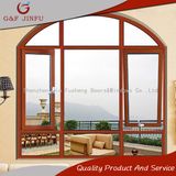 Thermally Breaking Wood Grain Aluminium Glass Casement&Awning Window