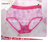 Summer Ventilate Jacquard Mesh Lacework Mature Ladies Underwear Sexy Transparent Underwear