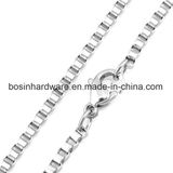 Stainless Steel Box Chain Necklace