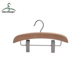 High Quality Children / Baby Hanger with Clips for Pants (GLWH164)