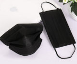 Free Sample! Customized Disposable Medical Surgical Non-Woven Black Face Mask