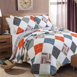 Geometric Prints Quilt China Coverlets