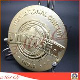 Custom 3D Design Die Casting Award Medal for Sports Game