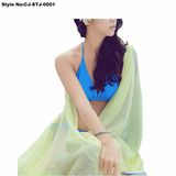 Fashion Ladies Beach Silk Scarf