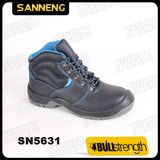 Industrial Leather Safety Shoes with Ce Certificate (Sn5631)