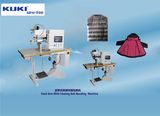 New Technology Feed Arm with Heating Belt Bonding Garments Machine