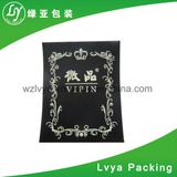 The English Pattern Polyester Woven Labels for Garments