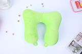 Chinese Supplier Foam Particle Camping Relaxing Health Neck Pillow