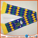 Custom Jacquard Acrylic Promotion Scarf