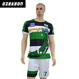 Custom Made Rugby Uniform, High Quality Sublimation Quick Dry Rugby Jersey & Shorts