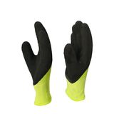 13G Nylon / Polyester Foam Latex Coated Gloves, En 388