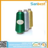 Metallic Embroidery Thread with Polyester or Rayon Core Yarn