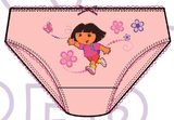 Girl's Underwear Brief