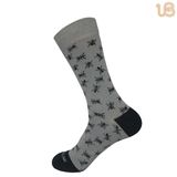 Men's Cotton Custom Leisure Sock