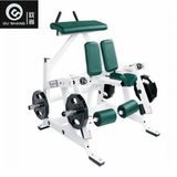ISO Lateral Kneeling Leg Curl Machine Osh028 Commercial Fitness Equipment