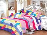 High Quality Poly/Cotton Disperse Printing Bedding Set for Classic 7-Piece