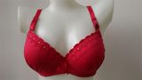 Hot Selling Ladies Bra Pantis, Push up Big Size Bra