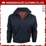 Fashion Navy Blue Wholesale Warm Bomber Jacket (ELTBJI-25)