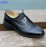 Officer Army Commander Genuine Leather Shoes