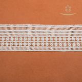 Jacquard Flower Lace Fabric Textile Wholesale Lace
