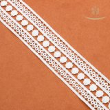 Guangzhou Factory Wholesale Polyester Chemical Lace Designs for Clothes Lace