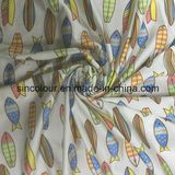 80%Nylon 20%Spandex Printing Fabric for Swimwear