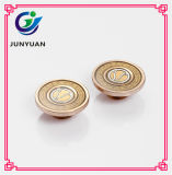 Round Gold Buttons Denim Button Fancy Ladies Button with Logo