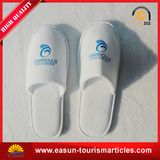 Best Price Custom Embroidery Logo Hotel Slippers