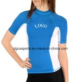 Lady's Lycra Rash Guard with UV Protection