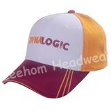 Promotional Constructed 3D Embroidery Baseball Caps