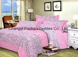 Microfiber Disperse Bedding Set 6PCS T/C 65/35