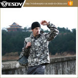Acu Camo Tactical Softshell V4.0 Outdoor Military Jacket Army Clothing