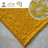 2017 High Quality Embroidery Lace Fabric Polyester Trimming Fancy Melt Polyster Lace for Garments & Home Textiles Ln10037