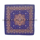 Custom Multifunctional Fishing Mask Promotional Square Bandana Paisley Cotton Printed Handkerchief