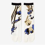 Women Fashion Style Free Collocation Tabi Sock