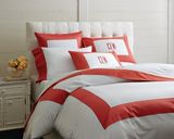 2017 Fashion 100% Cotton High Quality Bedsding Set for Home/Hotel