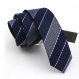Handmade Mens Fashion 100% Polyester Woven Necktie (T30/31/32/33)