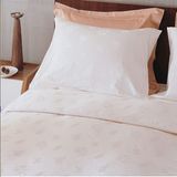 100% Cotton Jacquard Hotel Bedding Set Bed Sheet