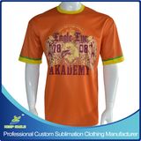 Custom Sublimated Short Sleeve Lacrosse Shooting T-Shirt