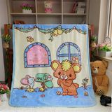 High Quality Comfortable Children/ Baby Coral Fleece Blanket