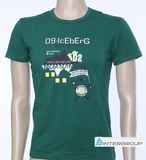 Men's T-Shirt with Printing Logo (BG-M240)