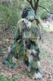 2016 Breathable Durable Woodland Camo Ghillie Suit for Hunting