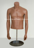 Halfbody Male Mannequins for Display Fixture