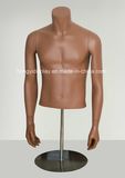 Halfbody Male Mannequins for Display Fixture