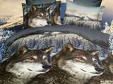 Pretty Flower Printing 3D Bedding Set