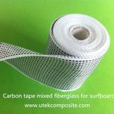 High Strength Carbon Fiberglass Hybrid Tape For Surfboard