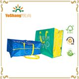 PP Woven Garment Bag/ Laminated Woven Bag with Zipper