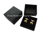 Sturdy Cardboard Fancy Paper with Logo Stamping Cufflinks Box